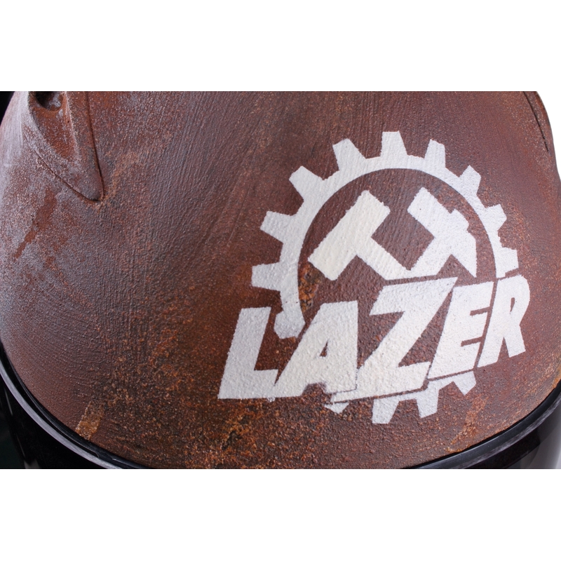 Integral Motorradhelm Lazer Kestrel Einzelne Stahlköpfe Ausverkauf