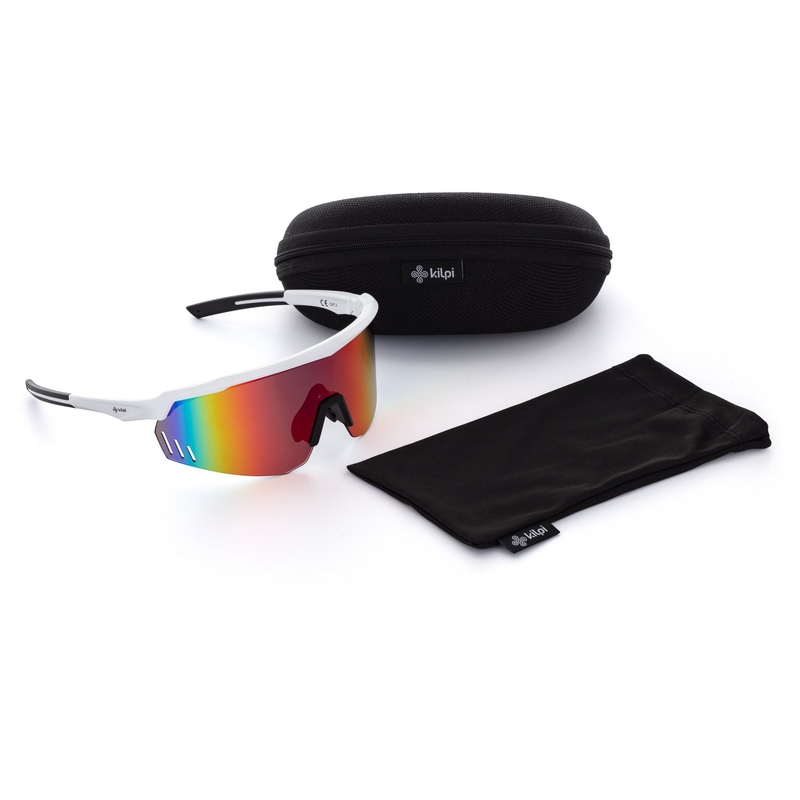 Kilpi Lecanto Sonnenbrille weiß Ausverkauf