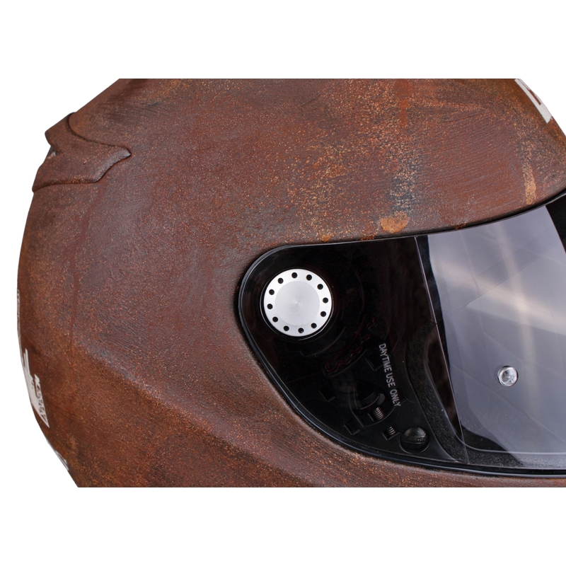 Integral Motorradhelm Lazer Kestrel Einzelne Stahlköpfe Ausverkauf