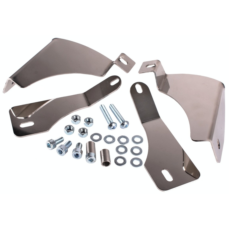 Plexiglas-Einbausatz für Honda Shadow Spirit 750 C2