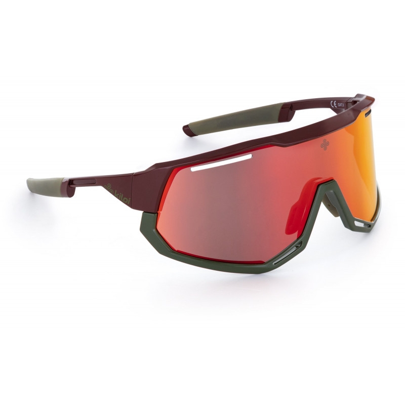 Kilpi Zindy dunkelrote Sonnenbrille Ausverkauf
