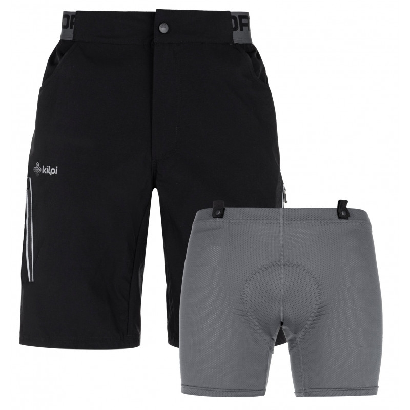 Kilpi Trackee 22 schwarz shorts