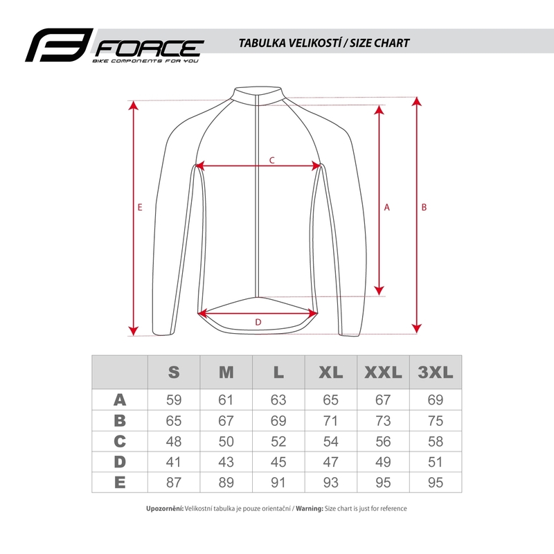 Fahrradjacke FORCE Flash voll reflektierend Ausverkauf