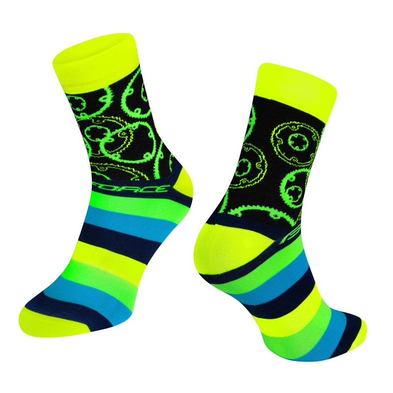 FORCE Sprocket Socken Gelb Ausverkauf