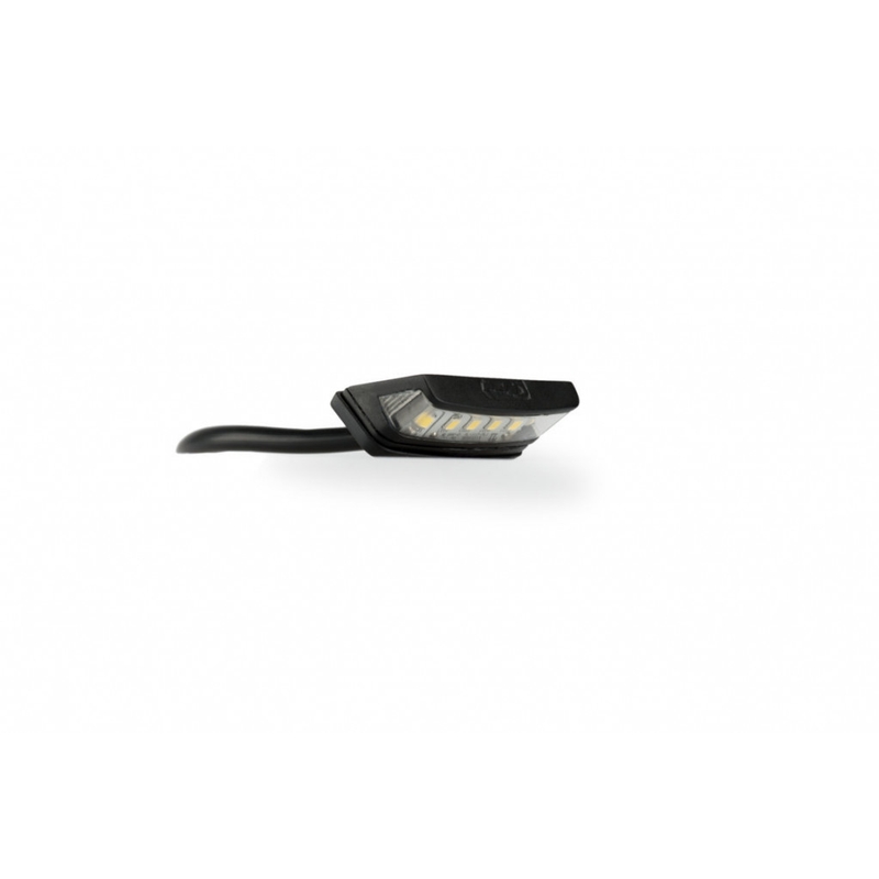 License light PUIG ANGEL LED black with clear lens