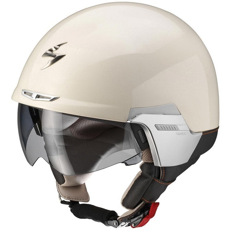 Motorradhelm Scorpion EXO-100 Padova II beige Ausverkauf