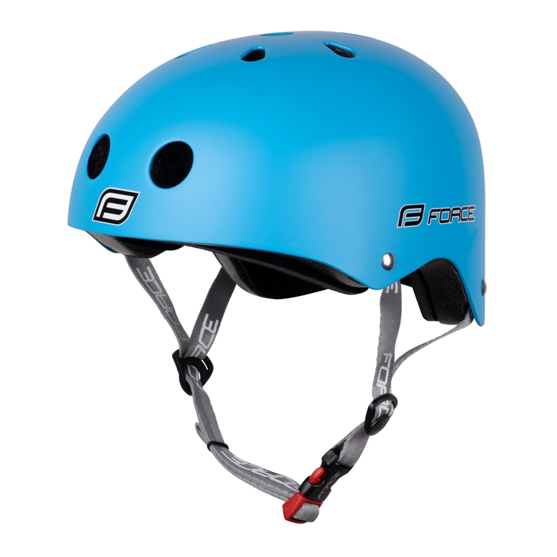 Radfahrerhelm FORCE BMX blau Ausverkauf