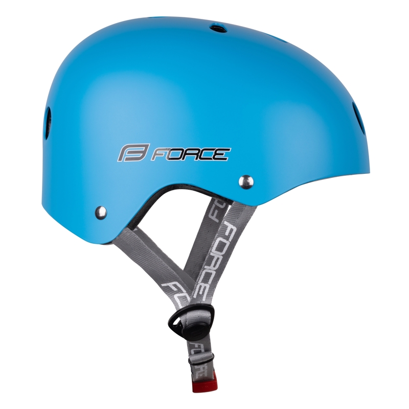 Radfahrerhelm FORCE BMX blau Ausverkauf