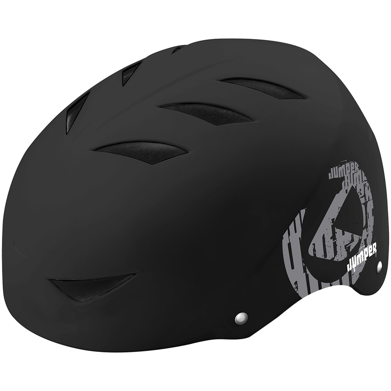 Kinderfahrradhelm KELLYS Jumper Mini schwarz Ausverkauf
