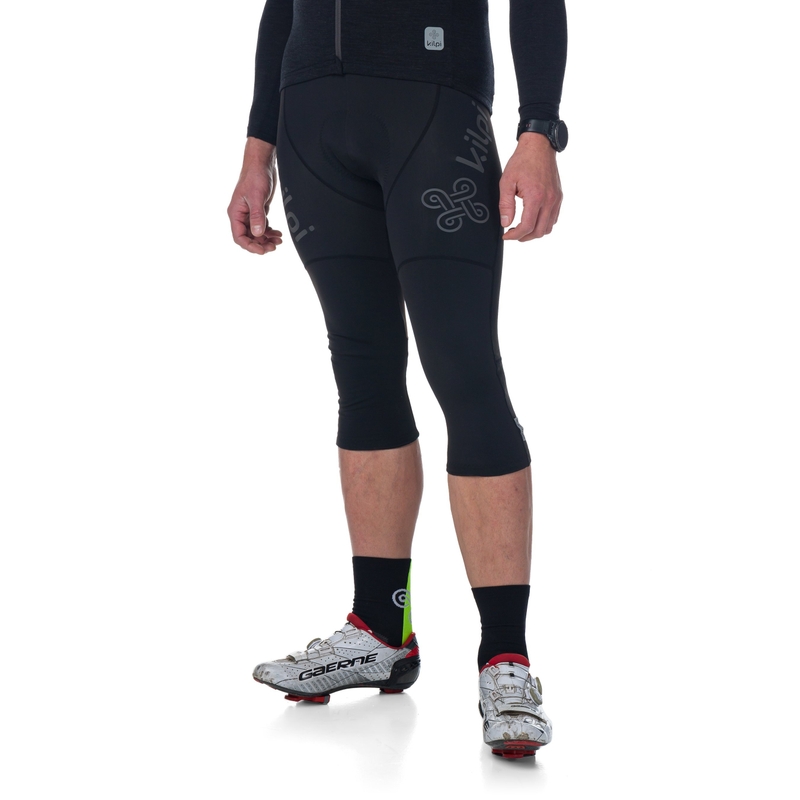 3/4 Radlerhose Kilpi Arenal schwarz Ausverkauf