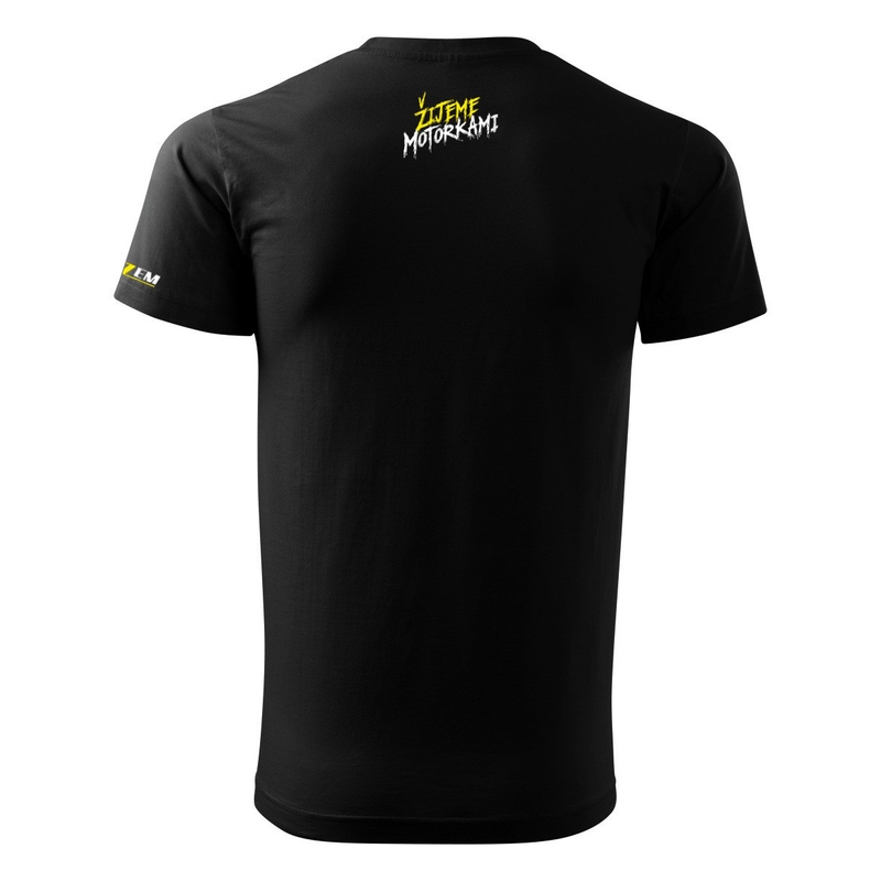 MotoZem Herren-T-Shirt – Wir leben für Motorräder