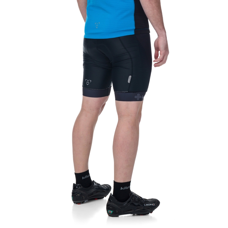 Radlerhose Kilpi Pressure schwarz Ausverkauf