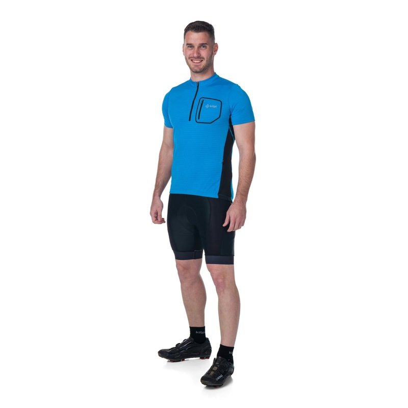 Radlerhose Kilpi Pressure schwarz Ausverkauf
