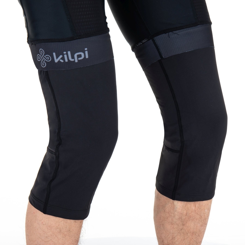 Kilpi Unno Knieschoner schwarz Ausverkauf