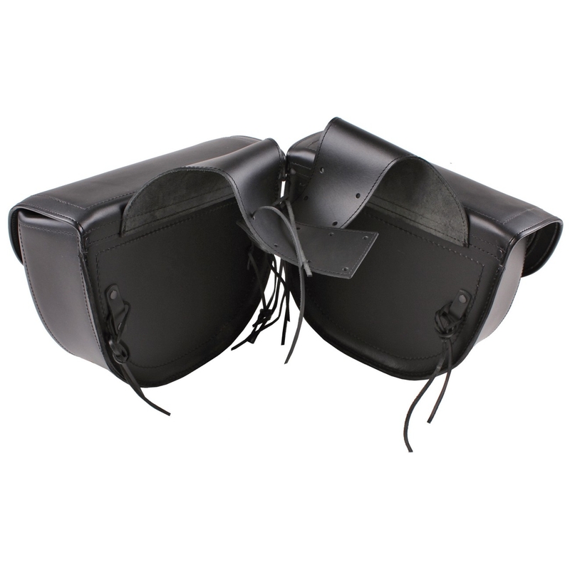 RSA-Mandelo Leder-Motorradtaschen