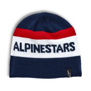 Alpinestars Stake Beanie blau-rot-weiß