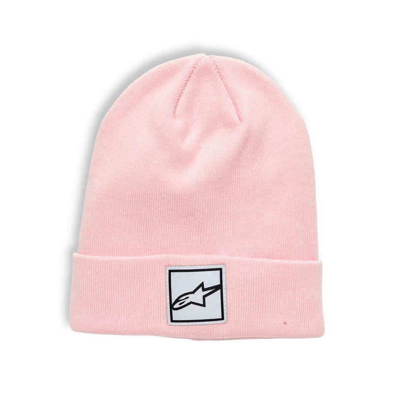 Alpinestars Women's Delight Beanie rosa und weiß Ausverkauf