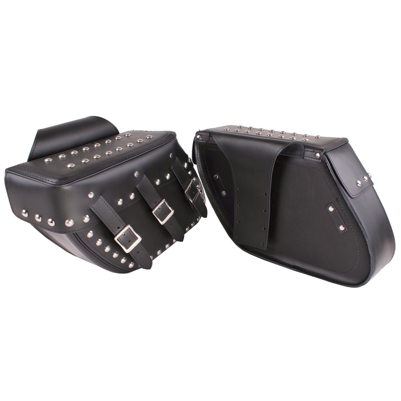 RSA Leder-Motorradtaschen - Kawasaki