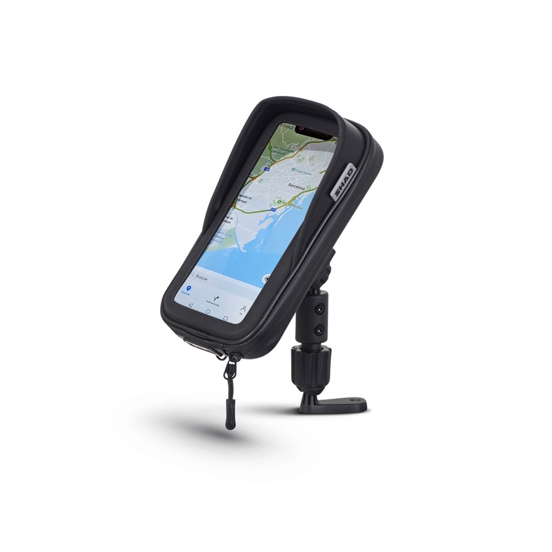 Smartphone holder SHAD 160x80 mm (6,0") für Rückspiegel