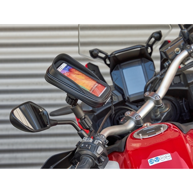 Smartphone holder SHAD phone size up to 180x90mm (6,6") für Rückspiegel