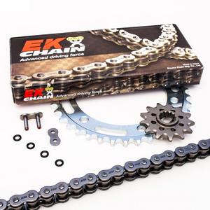 Kettensatz EK PREMIUM EK + JT with RR/SM chain -absolute TOP quality