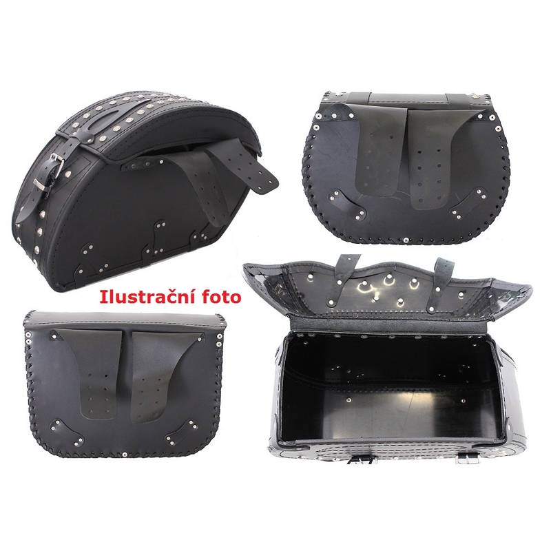Chopper RSA-16B Motorradtaschen aus Leder