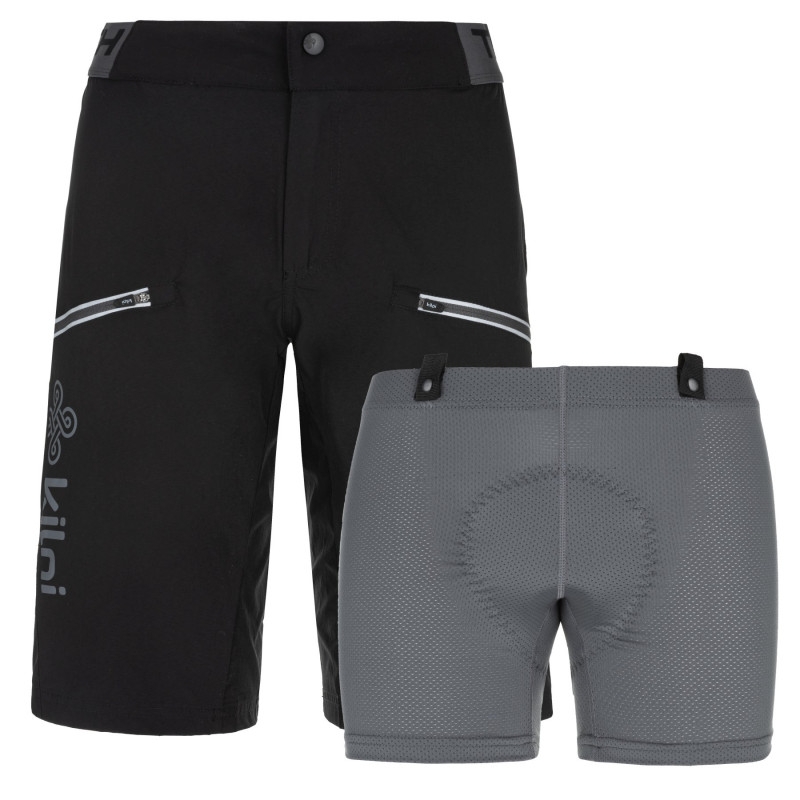 Kilpi Trackee 22 Damen Shorts schwarz Ausverkauf