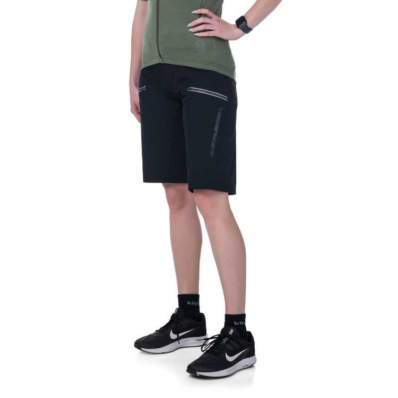 Kilpi Trackee 22 Damen Shorts schwarz Ausverkauf