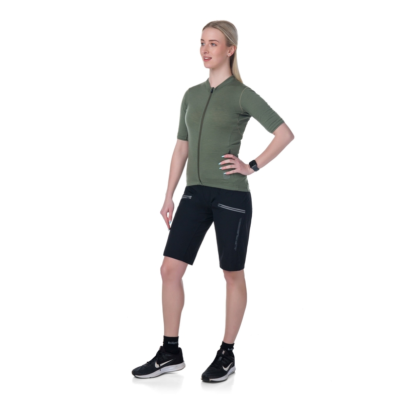 Kilpi Trackee 22 Damen Shorts schwarz Ausverkauf