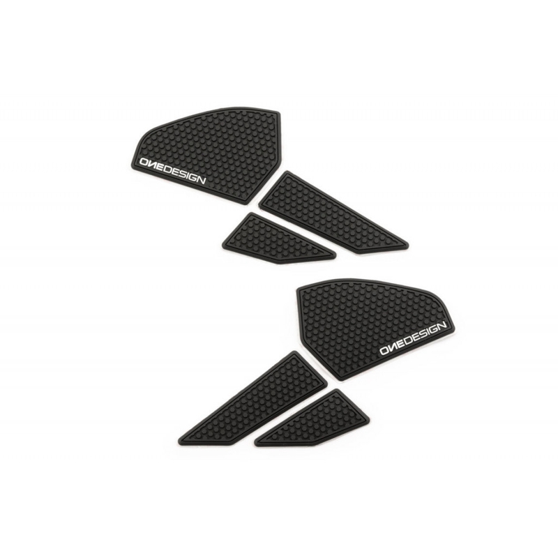 Side tank pad PUIG SPECIFIC schwarz