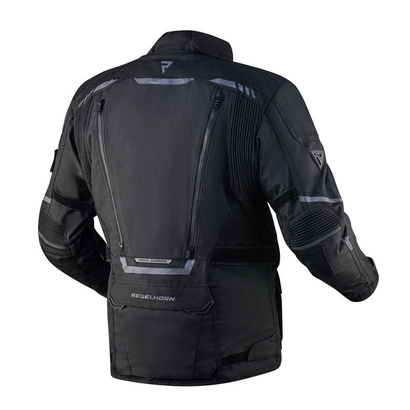Rebelhorn Cubby IV Motorradjacke schwarz Ausverkauf