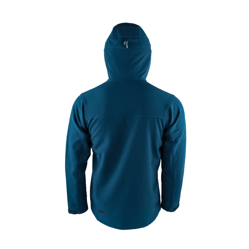 Herren Softshelljacke Pelliot Trekking blau Ausverkauf