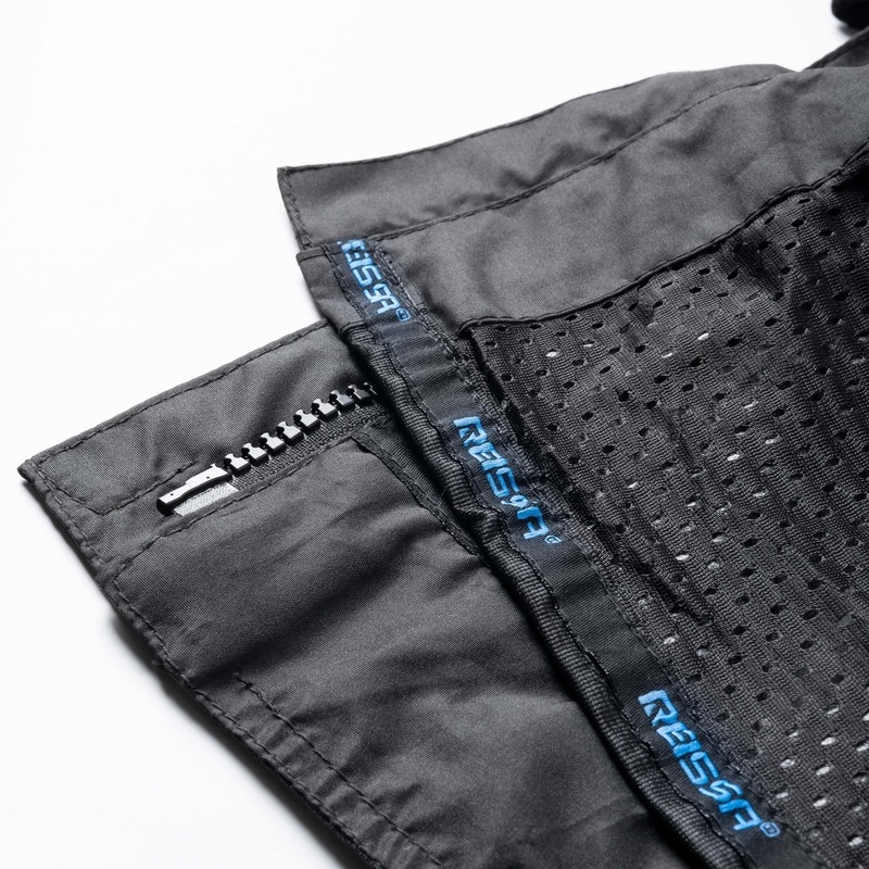 Rebelhorn Cubby IV schwarz-fluorgelbe Motorradjacke