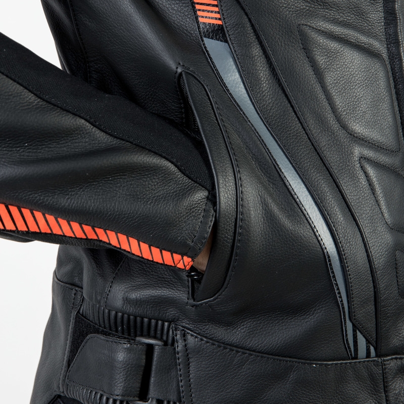Motorradjacke Ozone RS600 schwarz-orange Ausverkauf