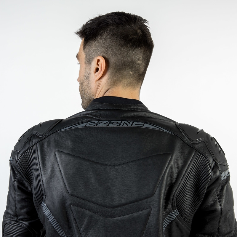 Motorradjacke Ozone RS600 schwarz-grau Ausverkauf