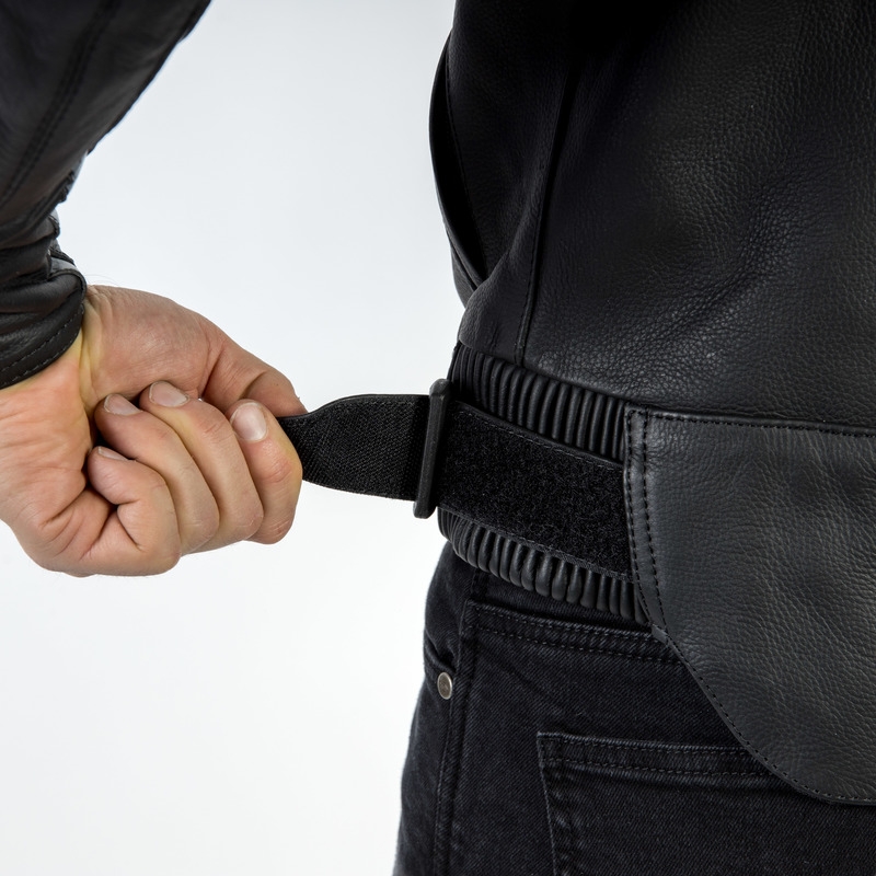Motorradjacke Ozone RS600 schwarz-grau Ausverkauf