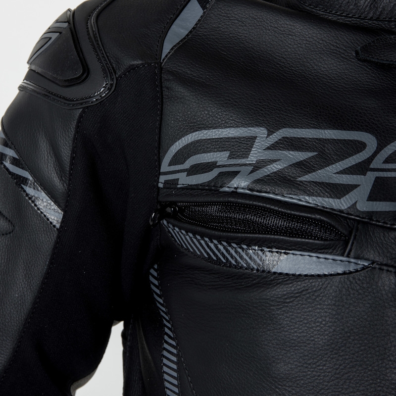Motorradjacke Ozone RS600 schwarz-grau Ausverkauf