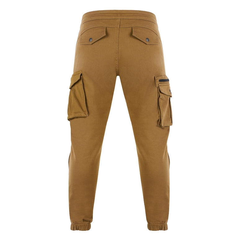 BROGER Alaska II hellbraune Motorradjeans