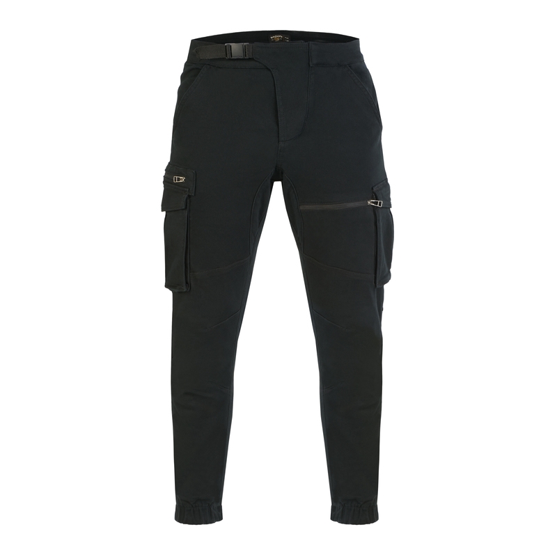 BROGER Alaska II Motorradjeans schwarz