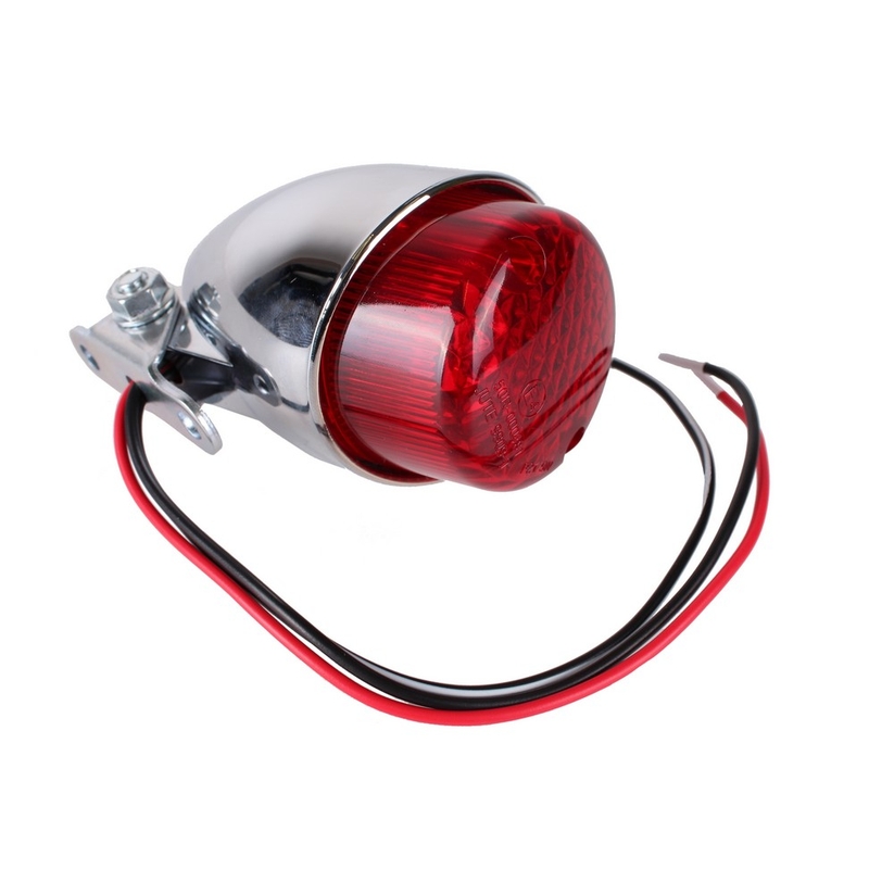 Rücklicht R-TOOL chrom