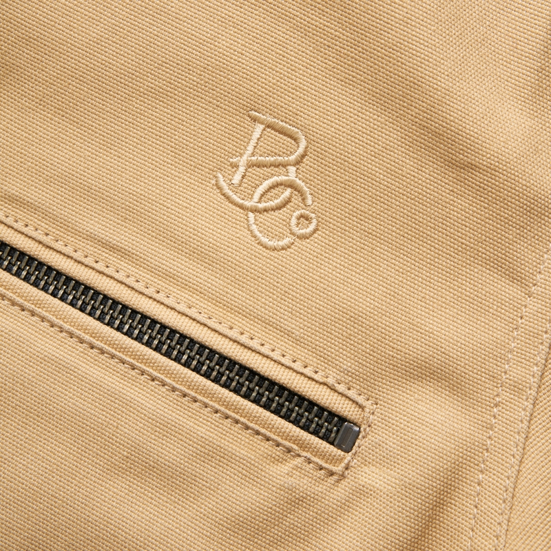 BROGER Montana hellbraune Motorradjacke Ausverkauf