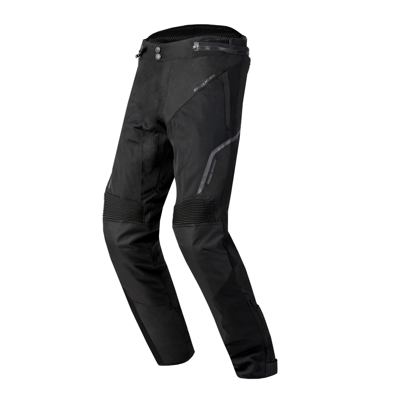 Rebelhorn Flux Motorradhosen Schwarz