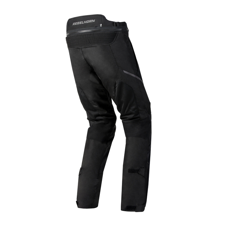 Rebelhorn Flux Motorradhosen Schwarz