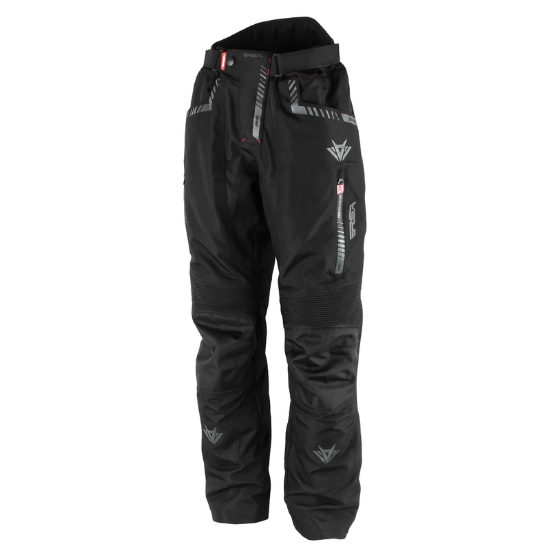Herren RSA Grevy Schwarz Motorradhosen Ausverkauf