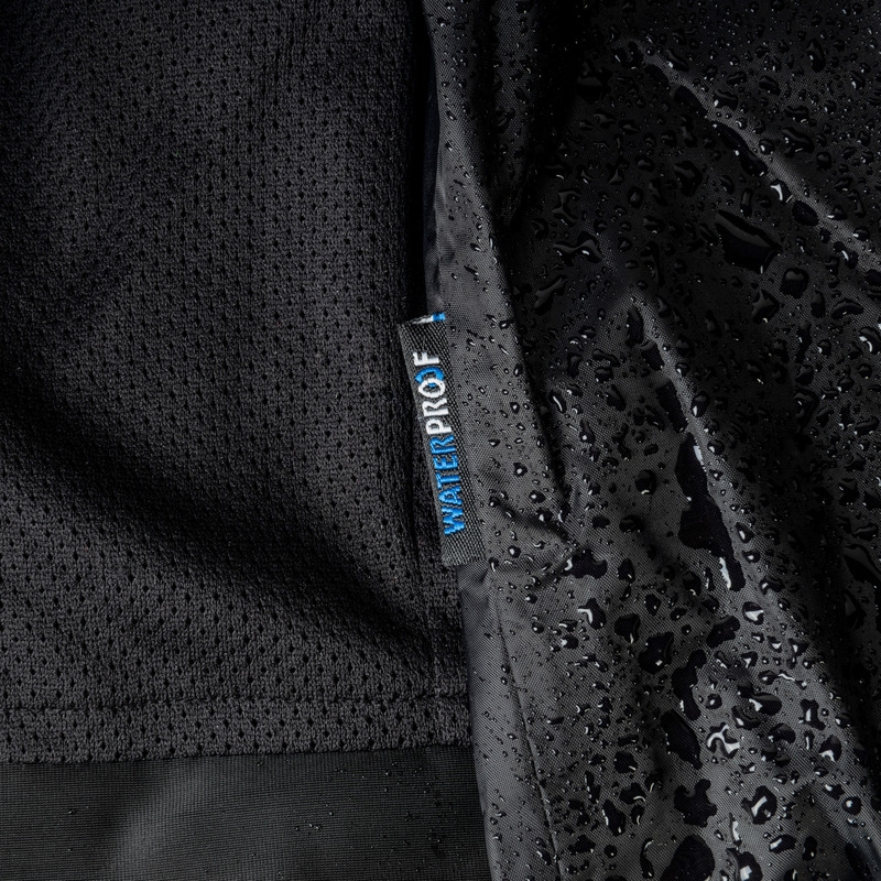 Motorradjacke Ozone Jet II grau-schwarz-fluorgelb Ausverkauf