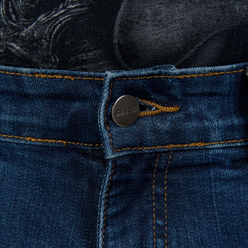 Ozone Striker SF Blaue Motorradjeans