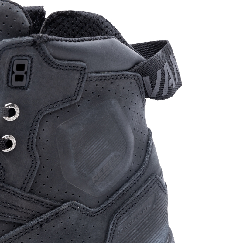 Rebelhorn Vandal Schwarz Motorradstiefel Ausverkauf
