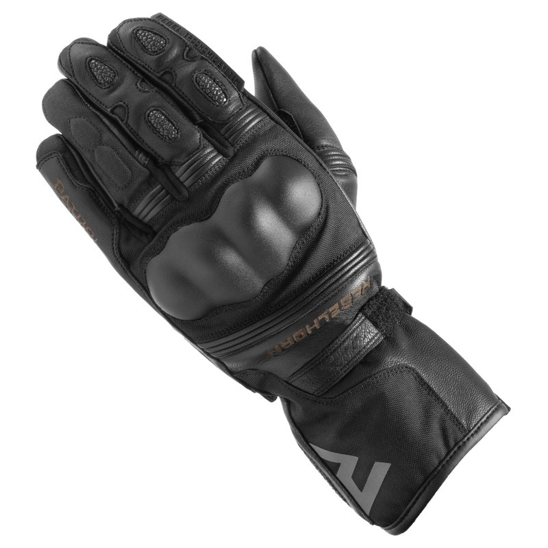 Damen Motorradhandschuhe Rebelhorn Patrol WP Schwarz Ausverkauf