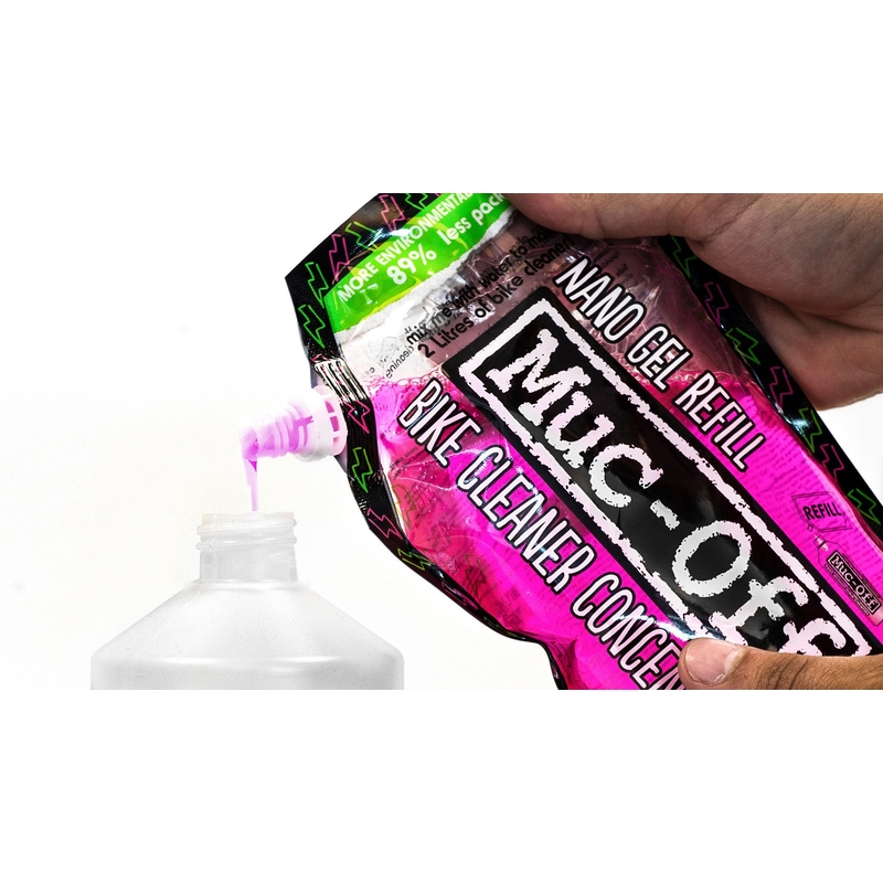 Bike cleaner concentrate MUC-OFF 500ml pouch