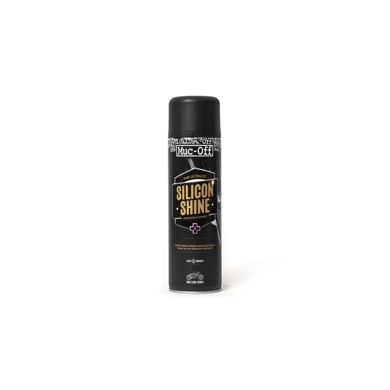 Motorcycle silicon shine MUC-OFF 500ml